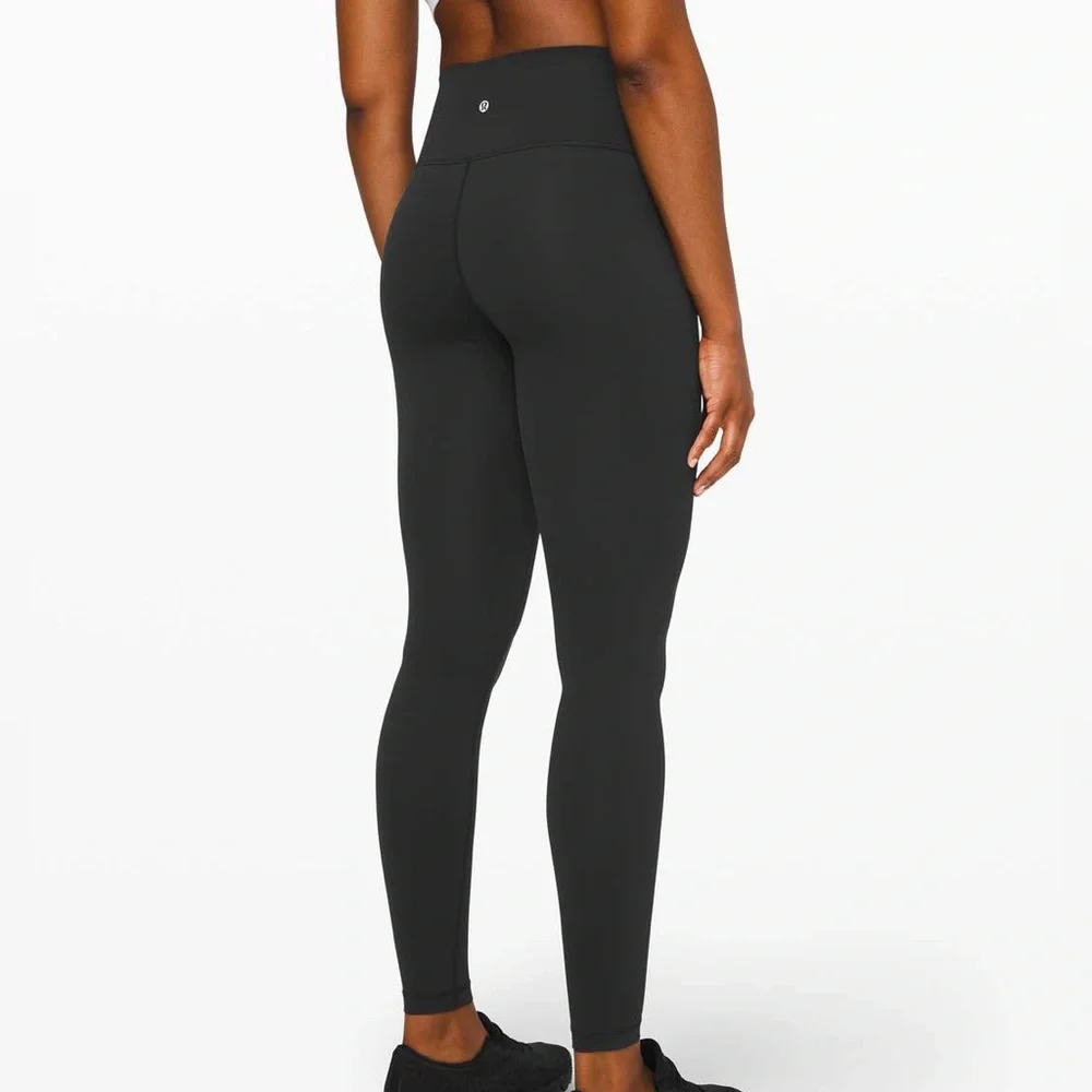 Lululemon Wunder Under Leggings 28" *Brushed Full-On Luxtreme - Picture 3 of 7